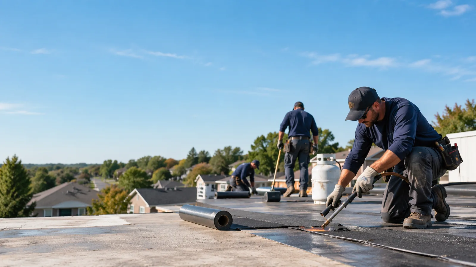 Flat Roof Leak Repair providers in Brooklin, ME