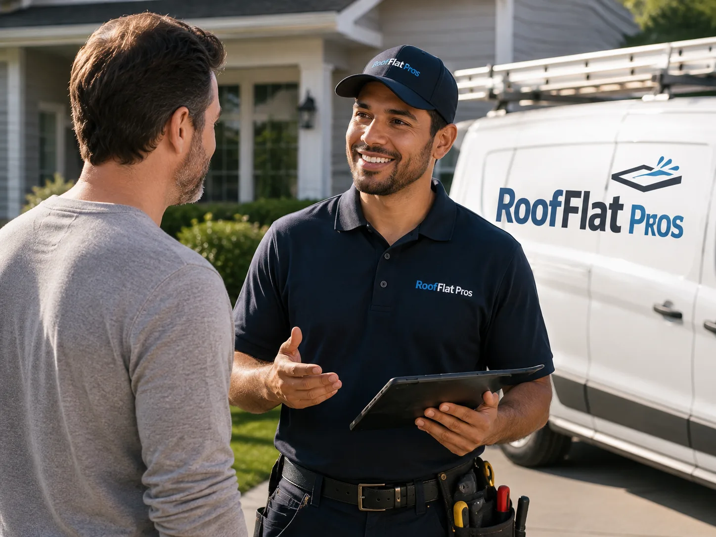 Flat Roof Leak Repair Brooklin, ME common questions